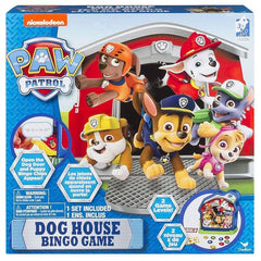 Paw Patrol Dog House Bingo Game