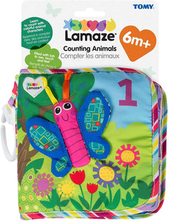 Lamaze Counting Animals Soft Book