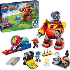 LEGO Sonic the Hedgehog Sonic vs. Dr. Eggman's Death Egg Robot 76993