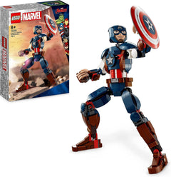 LEGO Marvel Captain America Construction Figure 76258