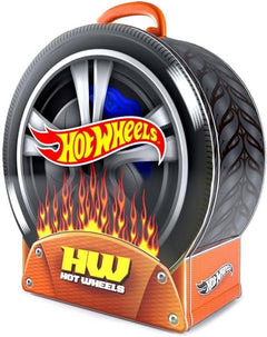 Hot Wheels Metallic Shaped Car Case