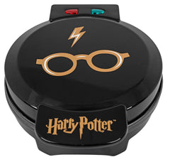Harry Potter Icon Glasses X Lightning Bolt Waffle Maker