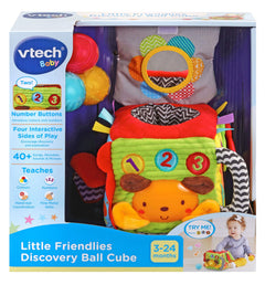 VTech Baby Little Friendlies Discovery Ball Cube