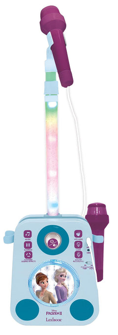 Disney Frozen Karaoke Microphones Speaker