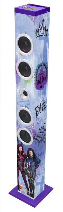 Disney the Descendants Bluetooth sound tower