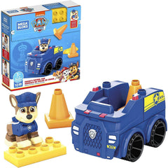 Mega Bloks Paw Patrol Chase's Patrol Car