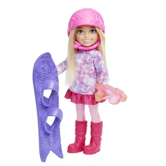 Barbie Chelsea Snowboarder Doll