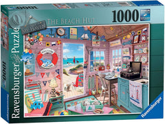 Ravensburger The Beach Hut 1000 Piece Puzzle