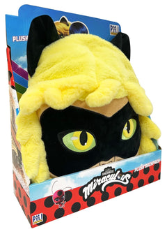 Miriaculous Cat Noir Plush Backpack
