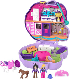 Polly Pocket Jumpin' Style Pony Compact