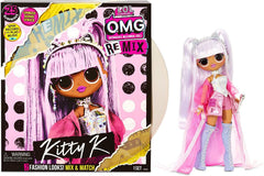 L.O.L Surprise! O.M.G. Remix Kitty K Doll