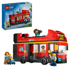 LEGO City Red Double-Decker Sightseeing Bus 60407