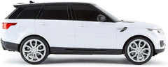 Range Rover Radio Controlled Car 1:18 Scale White