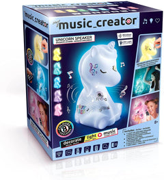 My Music Creator Light Up Unicorn Speaker