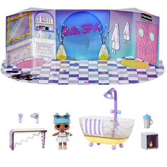 L.O.L. Surprise! O.M.G Winter Chill Hangout Spaces Sauna Room