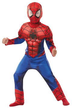 Deluxe Spiderman Costume - Small
