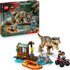 LEGO Jurassic World T. rex River Escape 76975
