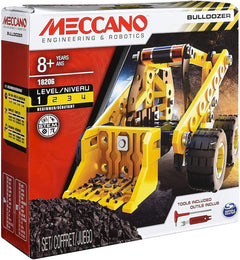 Meccano Bulldozer Building Site Game