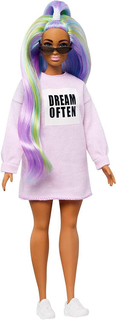 Barbie Fashionistas Rainbow Hair Doll