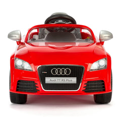Audi TT Electric Ride-On - Red 6v