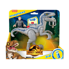 Imaginext Jurassic World Breakout 'Blue' Figure
