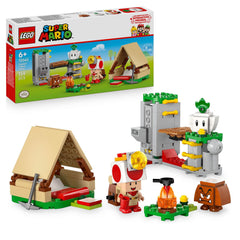 LEGO Super Mario Captain Toad's Camp 72040