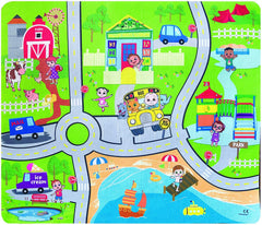 Cocomelon Felt Mat Set