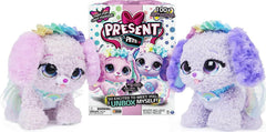 Present Pets Rainbow Fairy Puppy Plush
