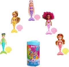 Barbie Colour Reveal Chelsea Rainbow Mermaid Doll