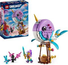 LEGO Dreamzzz Izzie's Narwhal Hot-Air Balloon 71472