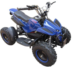 Rocket Rampage Extreme Blue Mini Quad