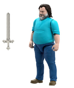 Minecraft Movie Large Figure - Steve
