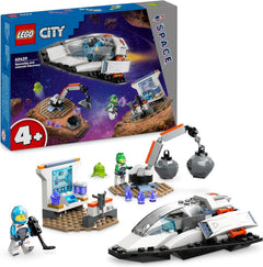 LEGO City Spaceship and Asteroid Discovery 60429