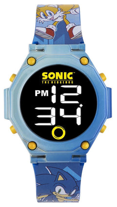 Sonic The Hedgehog Digital Watch