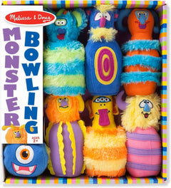 Melissa and Doug Monster Bowling Set