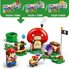 LEGO Super Mario Nabbit at Toad's Shop Expansion Set 71429
