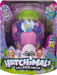 Hatchimals Colleggtibles Secret Scene Crystal Canyon