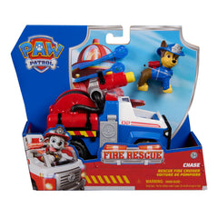 PAW Patrol Fire Rescue Cruiser Chase