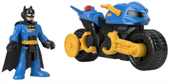 Imaginext DC Super Friends Batman & Batcycle