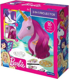 Barbie 2in1 Unicorn Projector