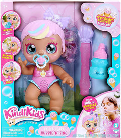 Kindi Kids Bubble 'N Sing Poppi Pearl Doll