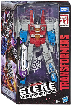 Transformers Siege War For Cybertron Figures Starscream