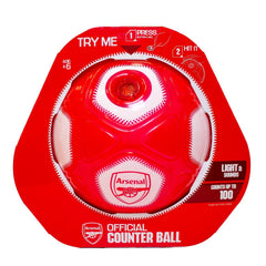 Strikesphere Smart Ball Counter Football - Arsenal FC