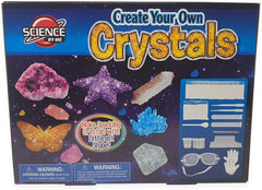 Science By Me Create Your Own Crystals