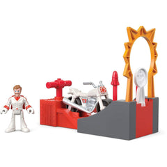 Toy Story 4 Duke Caboom Stunt set