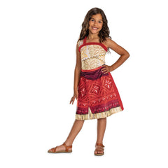 Disney Moana 2 Classic Costume 7-8 Year