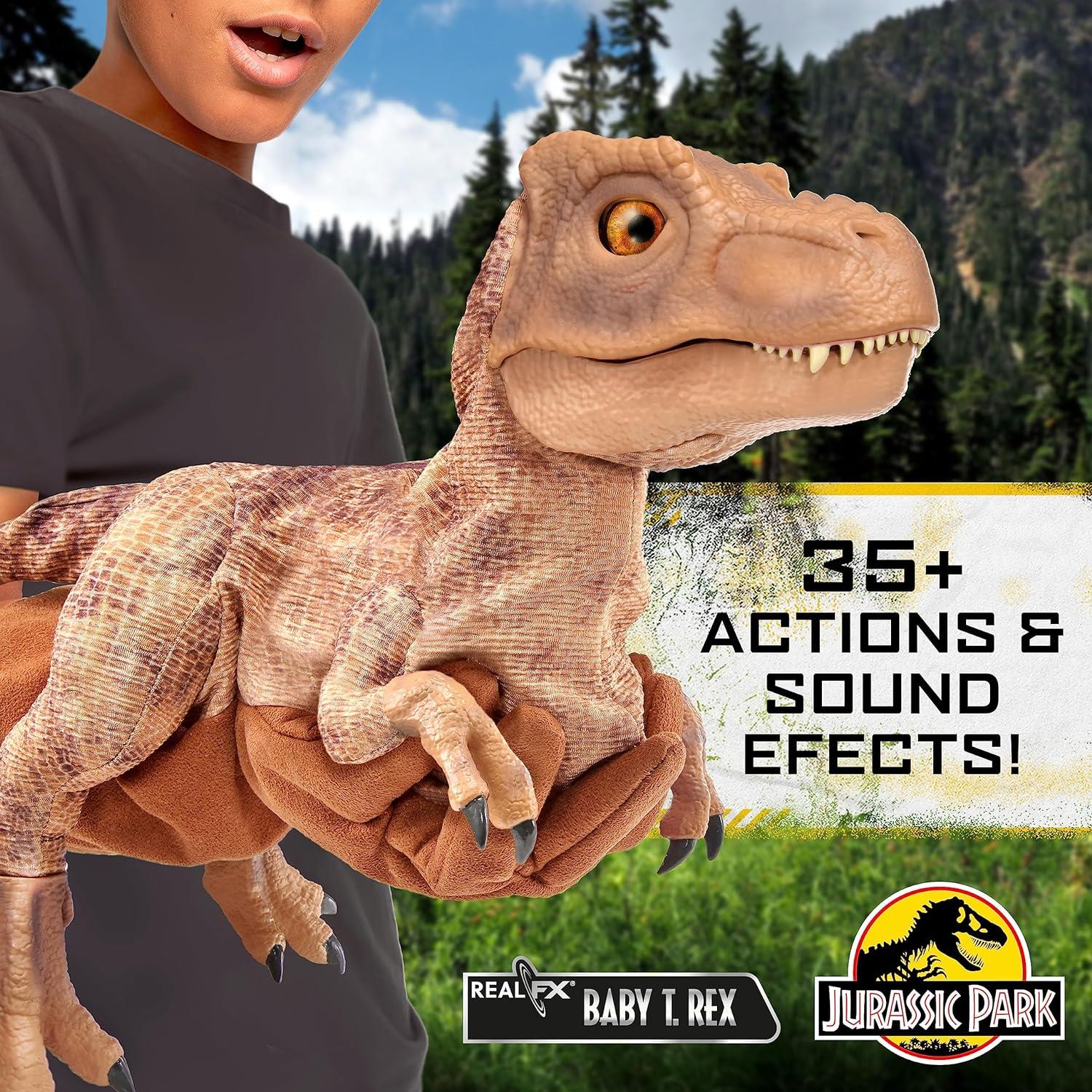Jurassic Park Real FX Baby T-Rex Dinosaur – BargainMax Jurassic Park Real FX Baby T-Rex Dinosaur – BargainMax