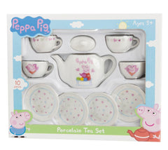 Peppa Pig 10Pcs Porcelain Tea Set