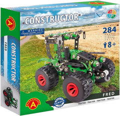 Constructor Fred Tractor Construction Set