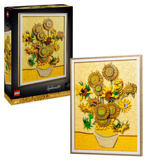 LEGO Art Vincent van Gogh – Sunflowers Set 31215